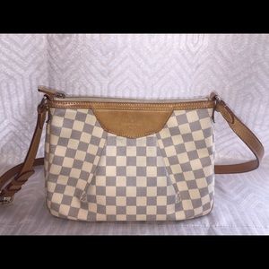 Louis Vuitton Siracusa PM Damien Azur Crossbody